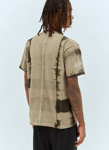 Space Available Artisan Radical Plastic T-Shirt Khaki spa0158003