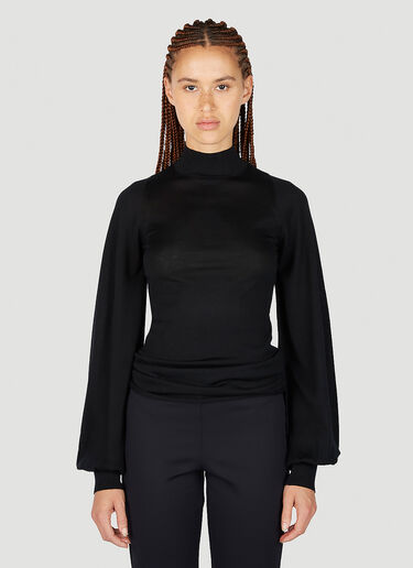 Sportmax Grecia Sweater Black spx0251006