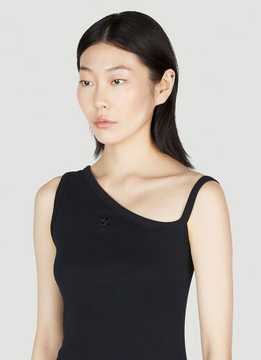 Bumpy Dress Courrèges Bumpy Dress Black cou0253006