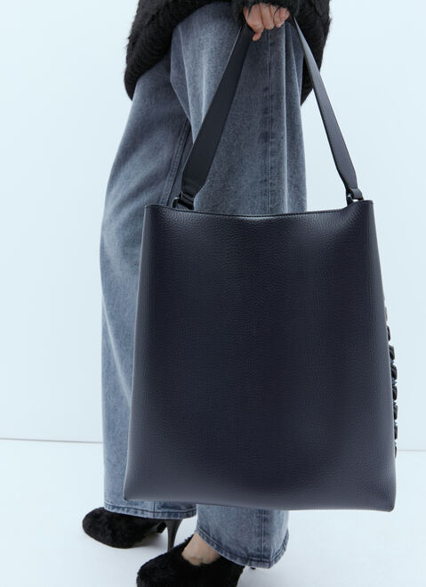 Stella McCartney Frayme Tote Bag Black stm0254005