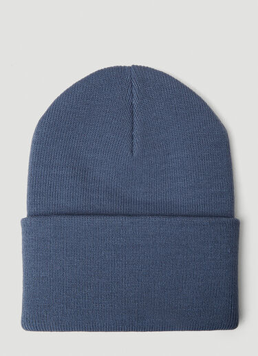 Carhartt WIP 로고 패치 비니 햇 블루 wip0351016