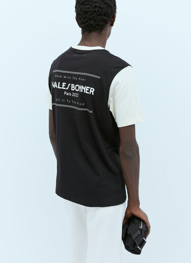Wales Bonner Seine T-Shirt Black wbn0154006