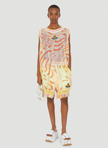 Vivienne Westwood Andreas Top Orange vvw0252018
