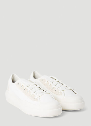 Y-3 Ajatu Court Sneakers White yyy0352053