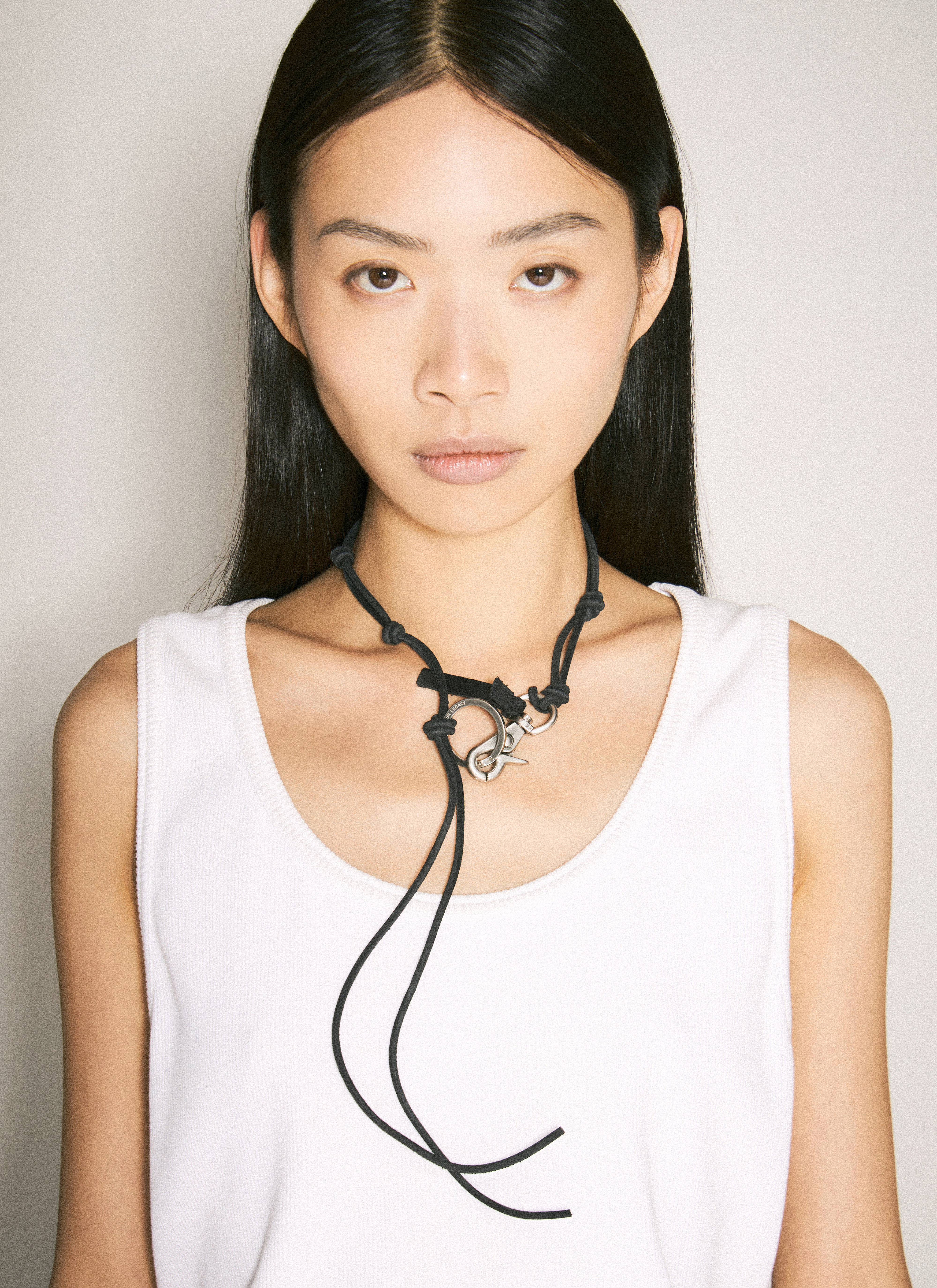 Keyring necklace top