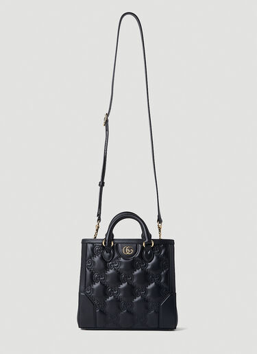 Gucci GG Matelassé Mini Tote Bag Black guc0251102