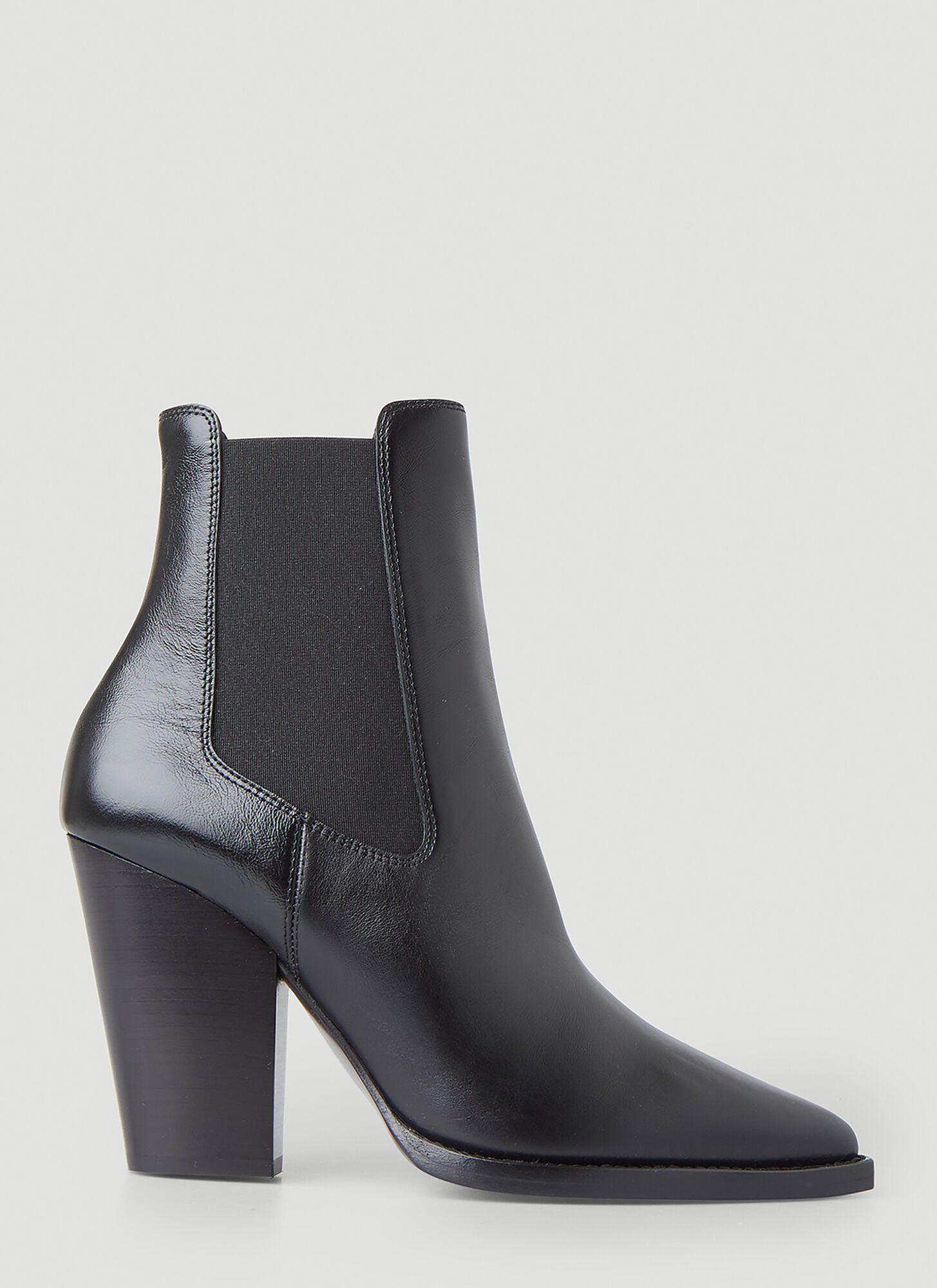 SAINT LAURENT THEO ANKLE BOOTS