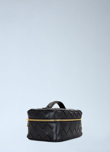 Bottega Veneta Intrecciato Vanity Case Black bov0255092