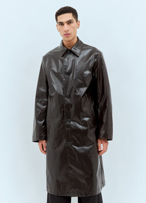 Dries Van Noten Rankles Coat Brown dvn0158002