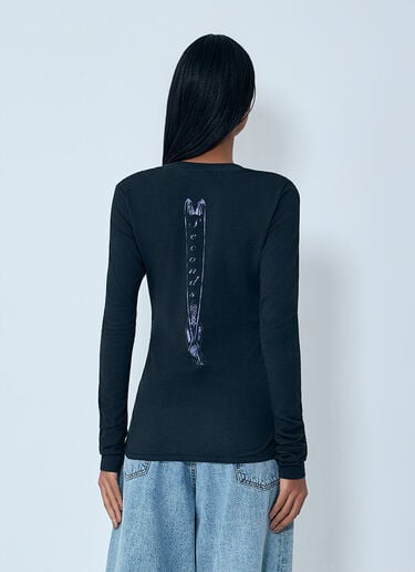 Strain Slim T-Shirt Our Legacy Strain Slim T-Shirt Black our0264002