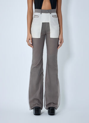 Rick Owens Bolan Pants Grey ric0264008