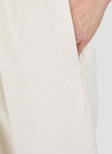 Ecosystem Relaxed Track Pants Cream ecs0150008