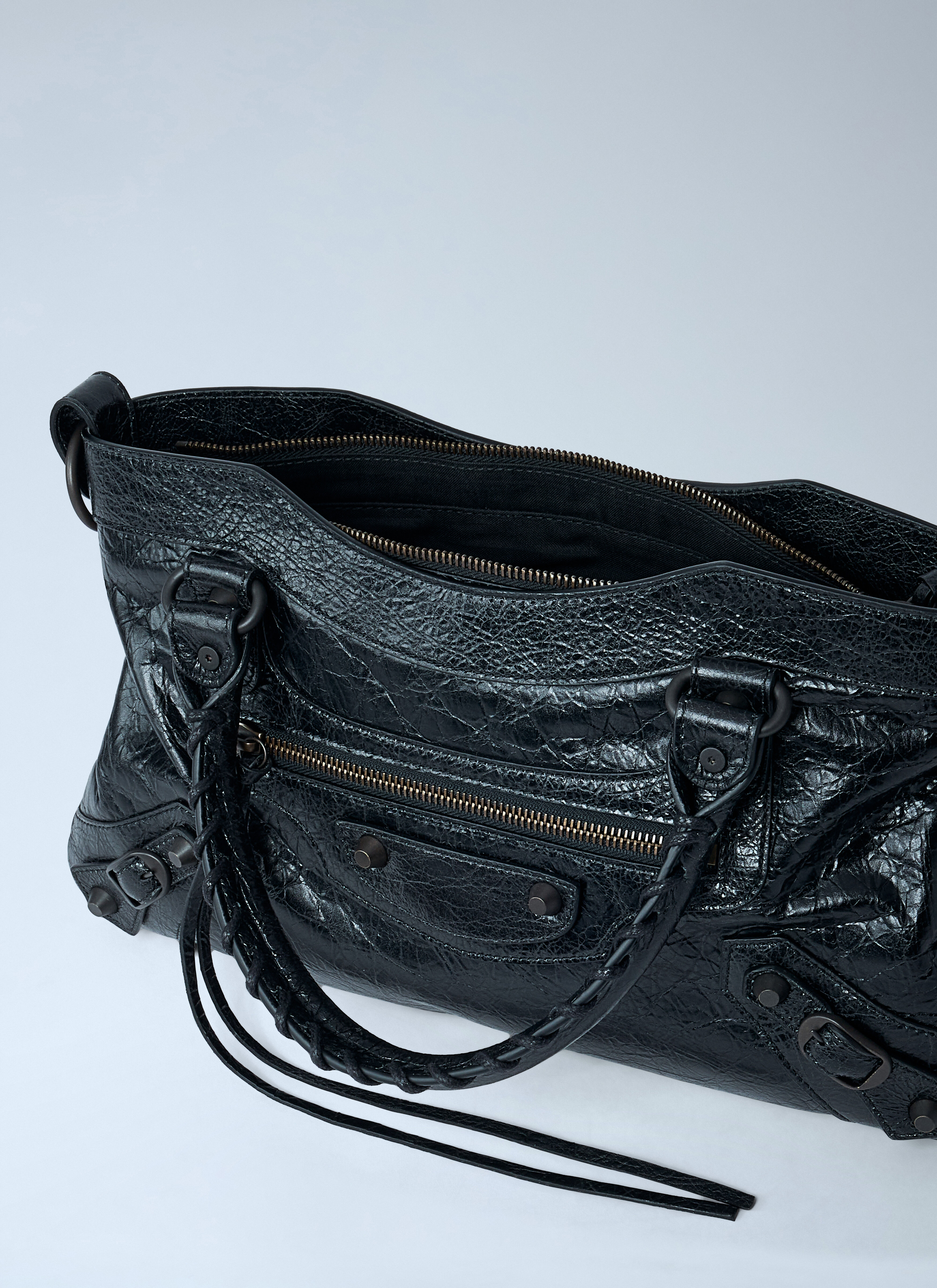 Balenciaga Women's' Le First City Bag in Black | LN-CC®