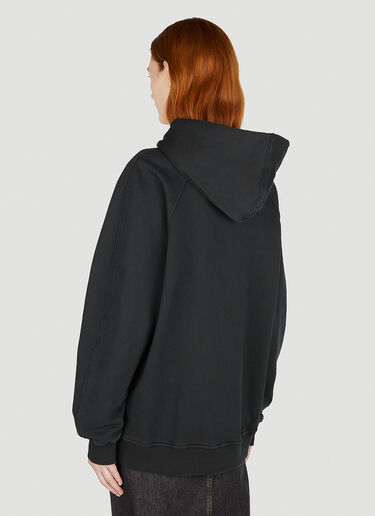 Amazing Hooded Sweatshirt AVAVAV Amazing Hooded Sweatshirt Black ava0251006
