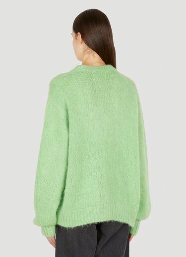 x Denim Tears Sweater Sky High Farm Workwear x Denim Tears Sweater Green skh0350022