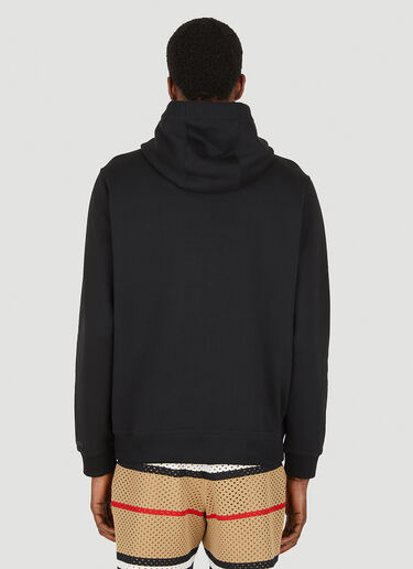 Burberry Claddon Hooded Sweatshirt Black bur0148012