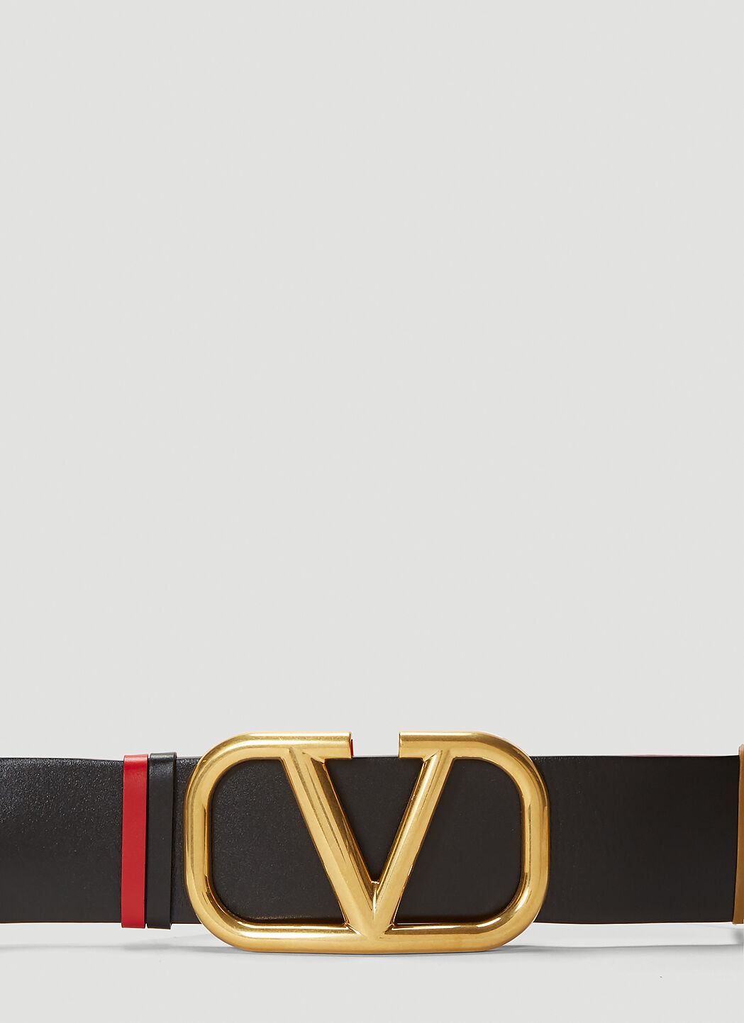 Valentino Reversible VLogo Belt in Black LN CC