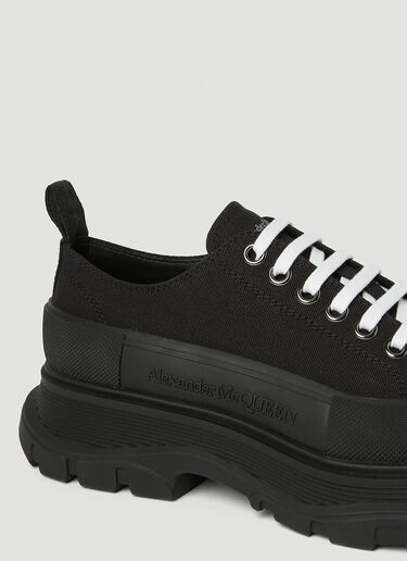 Alexander McQueen Tread Slick Sneakers Black amq0152043