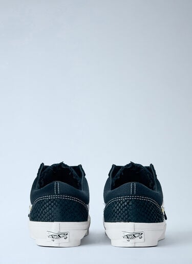 LN-CC® - Vans x METAGIRL: Premium Old Skool 36 MGS Sneakers - Black Vans x METAGIRL Premium Old Skool 36 MGS Sneakers Black vmt0265001