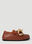 Balenciaga Shearling Chain Loafers Black bal0250075