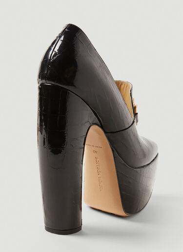 Bottega Veneta Mostra 厚底高跟鞋 黑色 bov0251072