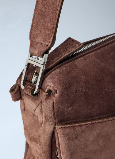 LN-CC® - Max Mara: Trapeze-Shaped Shoulder Bag - Brown Max Mara Trapeze-Shaped Shoulder Bag Brown max0266226