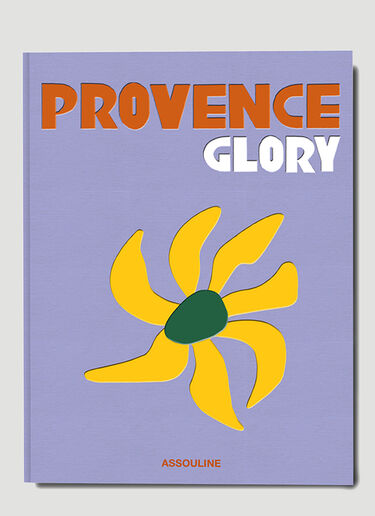 Assouline Provence Glory Book Purple wps0690010
