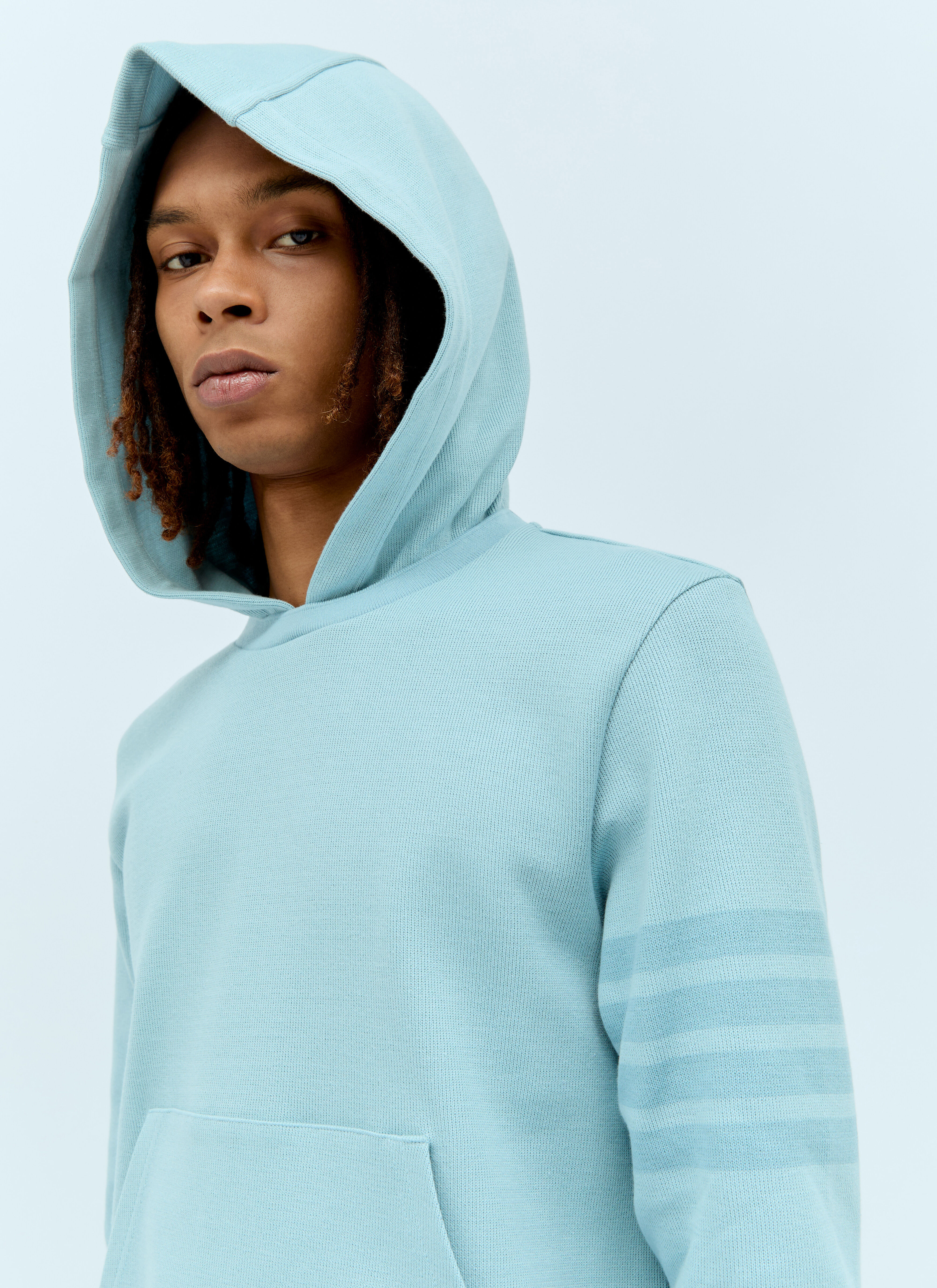 Thom browne blue sweatshirt top
