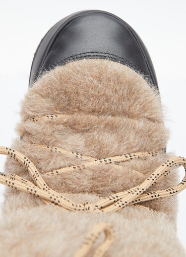 Teddy Ski Boots Max Mara Teddy Ski Boots Beige max0254088