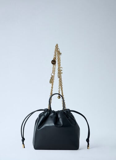 Chloé Mini Icons Chain Shoulder Bag Black chl0263103