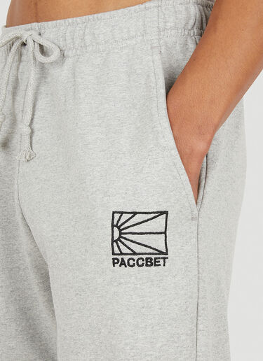 Rassvet Logo Embroidered Track Pants Grey rsv0148024