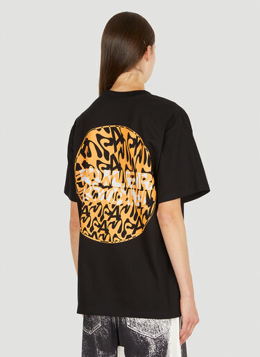 Boiler Room x P.A.M. Logo Print T-Shirt Black bor0350007