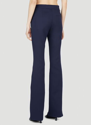 Courrèges 헤리티지 트윌 팬츠 블루 cou0252001