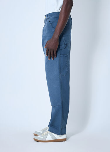 Carhartt WIP Double Knee Pants Blue wip0159005
