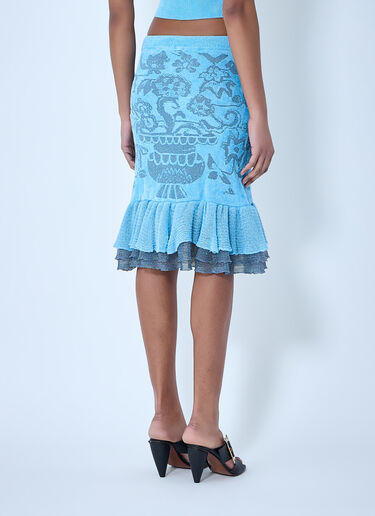 Vivienne Westwood Julia Medium Skirt Blue vvw0264015