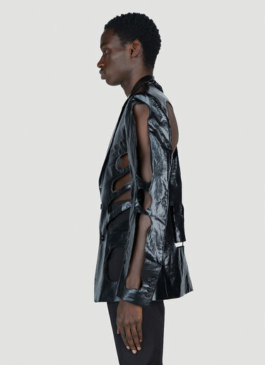 Walter Van Beirendonck Sharp 西装外套 黑色 wlt0152001