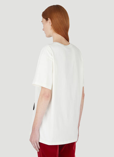 Gucci Strawberry T-Shirt White guc0247090