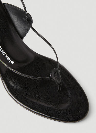 Lucienne Heeled Sandals Alexander Wang Lucienne Heeled Sandals Black awg0252020