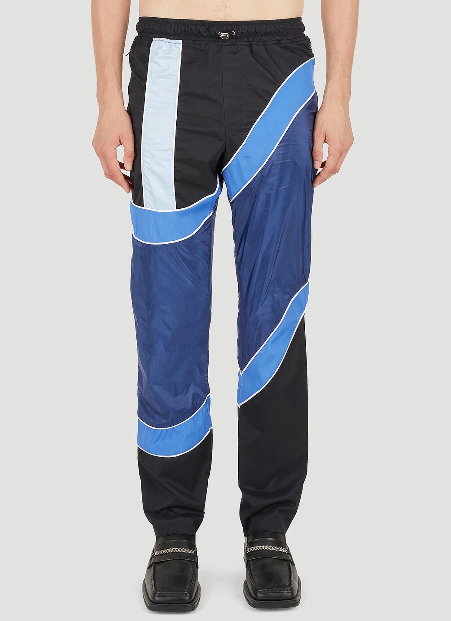 Ahluwalia Studio Kike Track Pants Male Blue