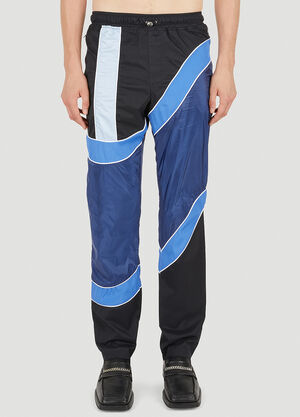 Ahluwalia Studio Kike トラックパンツ ブルー ahl0150007