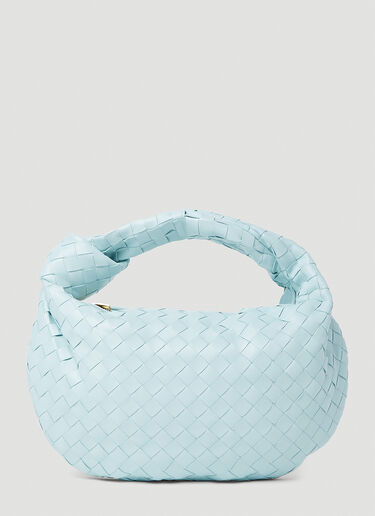Bottega Veneta Teen Jodie Handbag Light Blue bov0253014