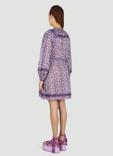 Gilinesia Dress Isabel Marant Étoile Gilinesia Dress Blue ibe0251001