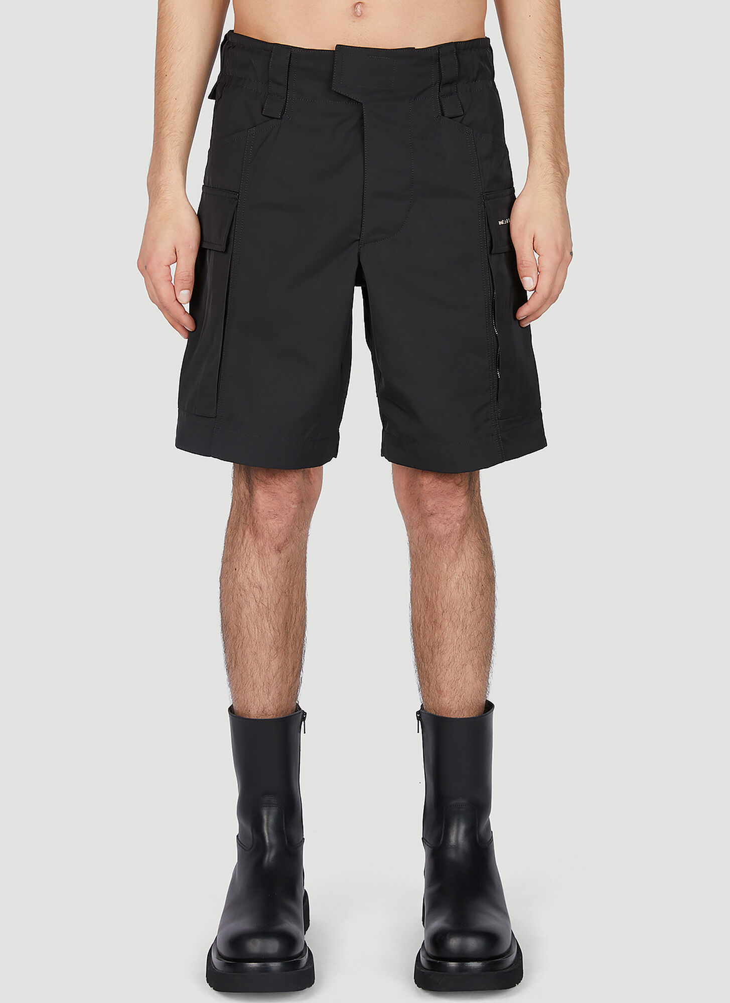 Shop Alyx Tactical Shorts In Black