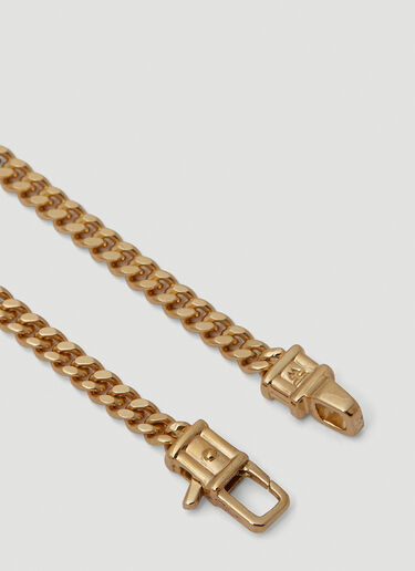 Tom Wood Curb Medium Bracelet Gold tmw0349008