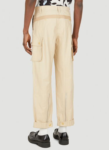 Jacquemus Le Cargo Giardino Pants Beige jac0148015