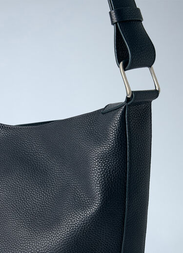 LN-CC® - The Row: Jean Crossbody Bag - Black The Row Jean Crossbody Bag Black row0166014