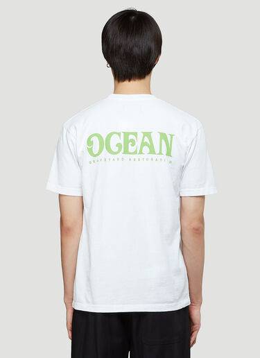 Eden Power Corp Recycled Ocean T-Shirt White edn0142001