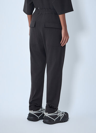 Moncler x Rick Owens Elasticated Waist Drawstring Pants Grey mcs0363020