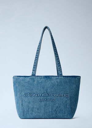 Alexander Wang Punch Medium Tote Bag Blue awg0264013