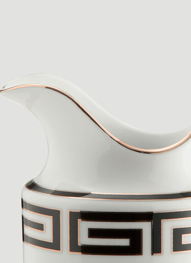 Ginori 1735 Labirinto Milk Jug Black wps0644435